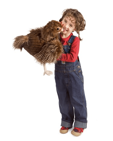 Hand Puppet - Hen