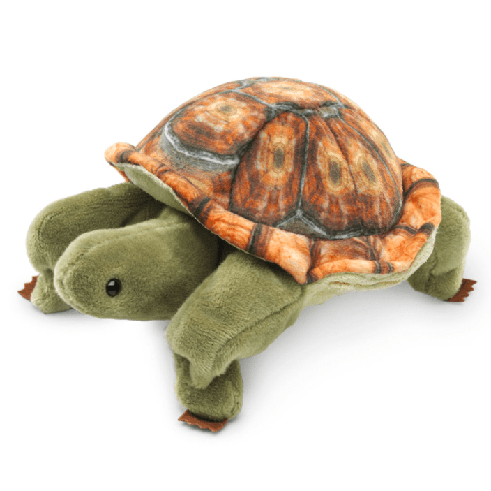 Folkmanis 3 Plus Hand Puppet - Small - Animal - Tortoise