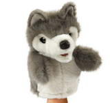 Hand Puppet - Small Wolf