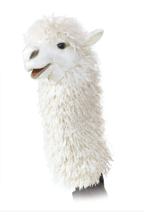 Stage Puppet - Alpaca