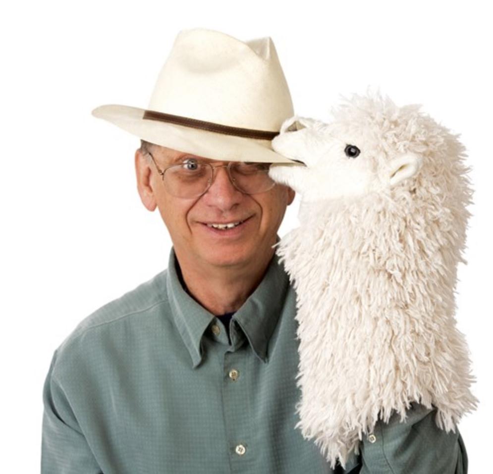 Stage Puppet - Alpaca
