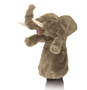 Stage Puppet - Elephant