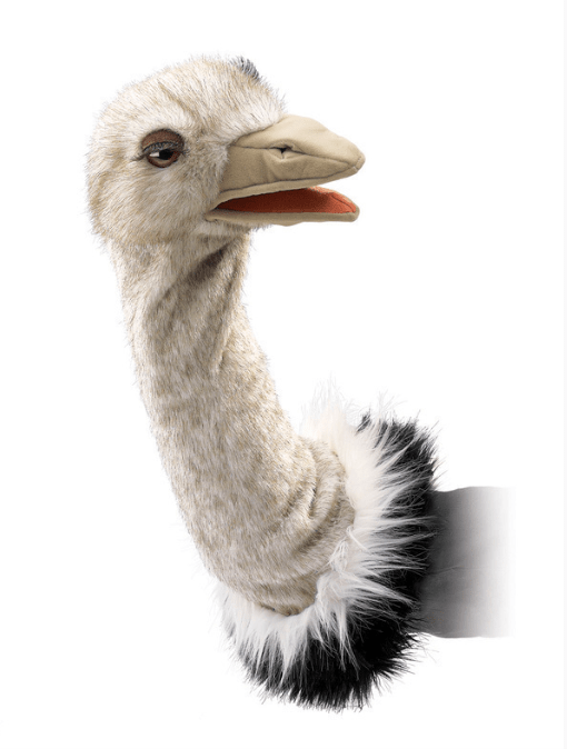 Stage Puppet - Ostrich