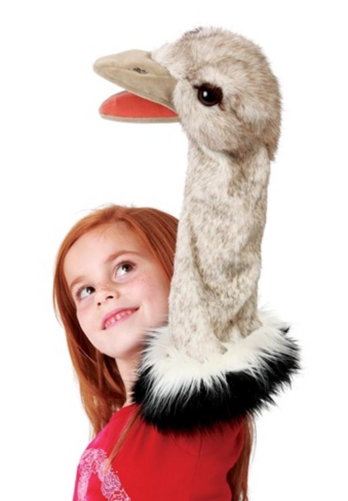 Stage Puppet - Ostrich