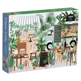 Galison 12 Plus 1000 Pc Puzzle - Plant Cafe