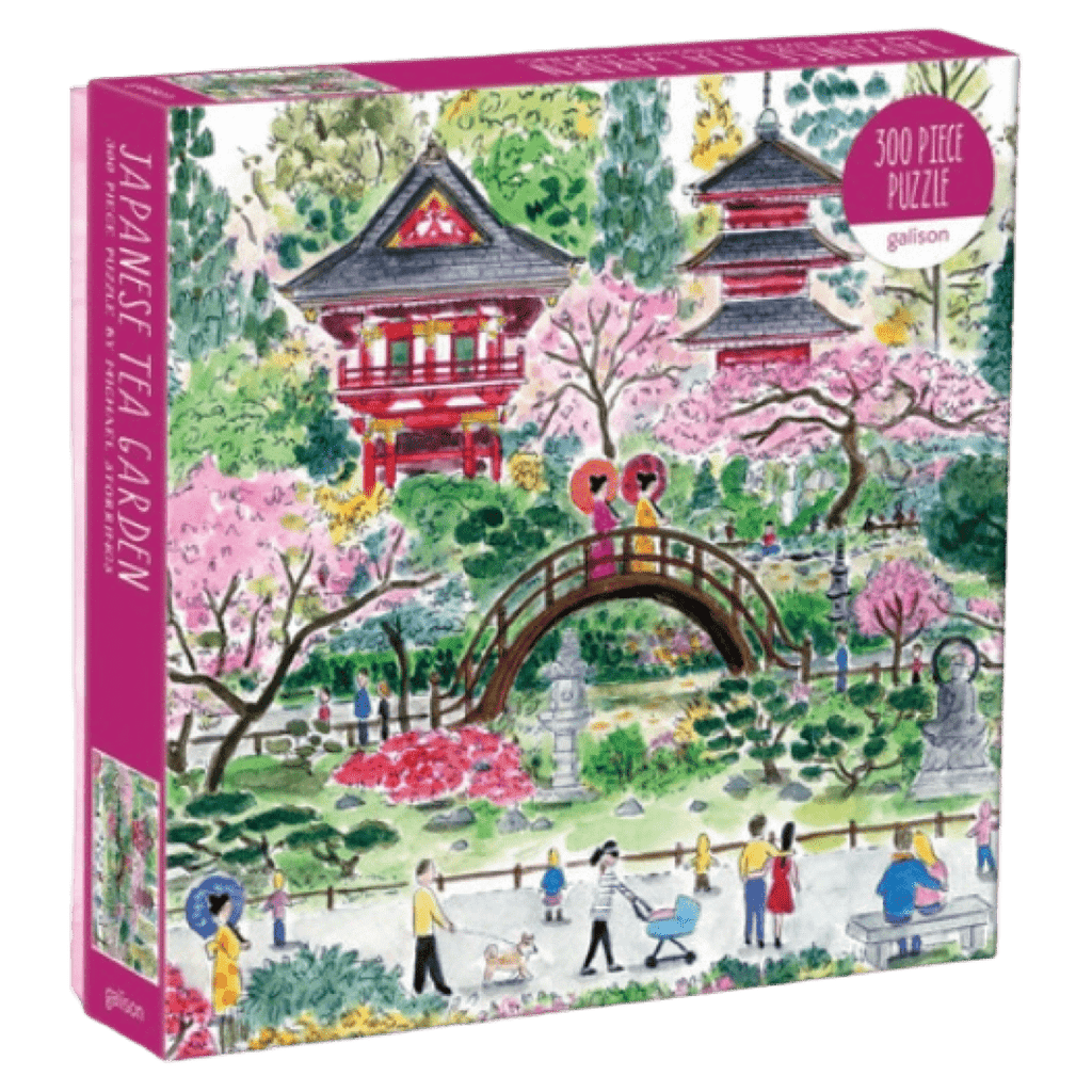 Galison 8 Plus 300 Pc M Storrings Puzzle - Japanese Garden