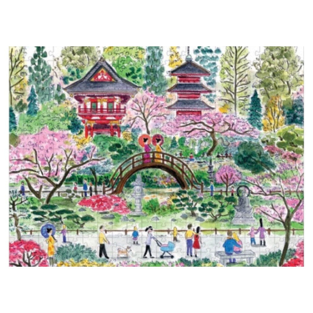 Galison 8 Plus 300 Pc M Storrings Puzzle - Japanese Garden