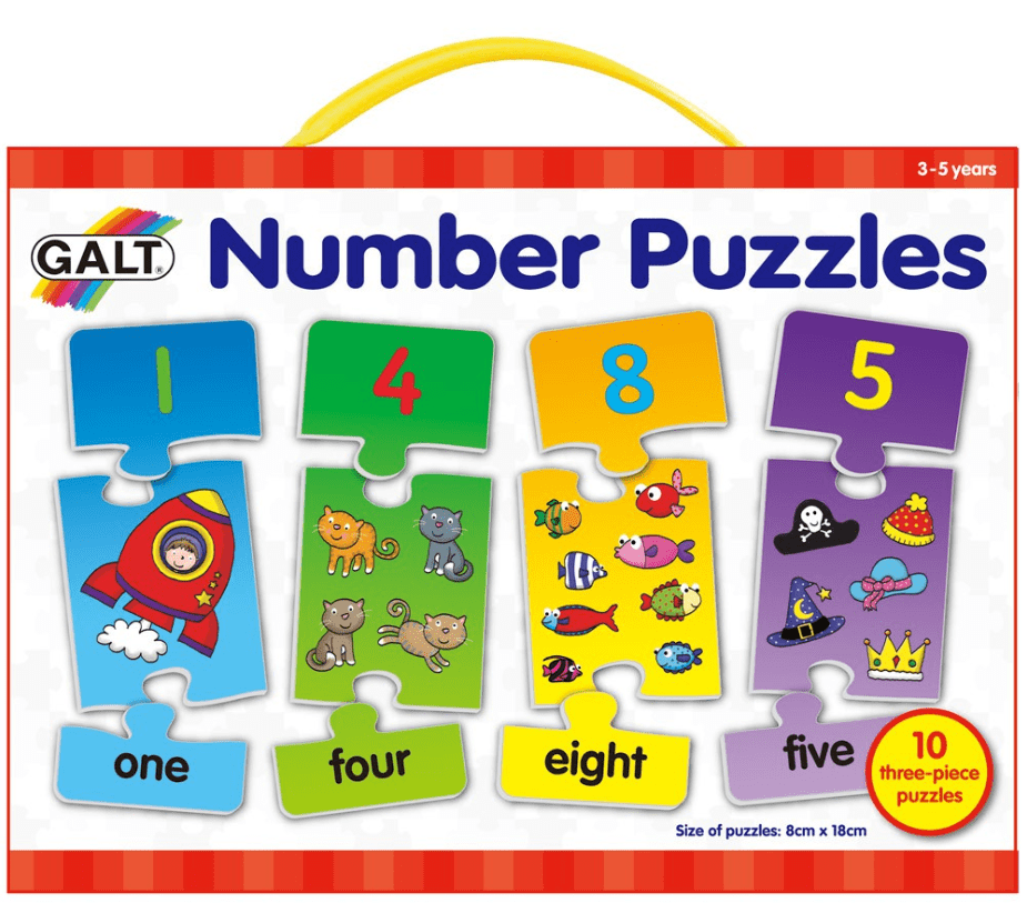 Puzzle - Baby - Numbers