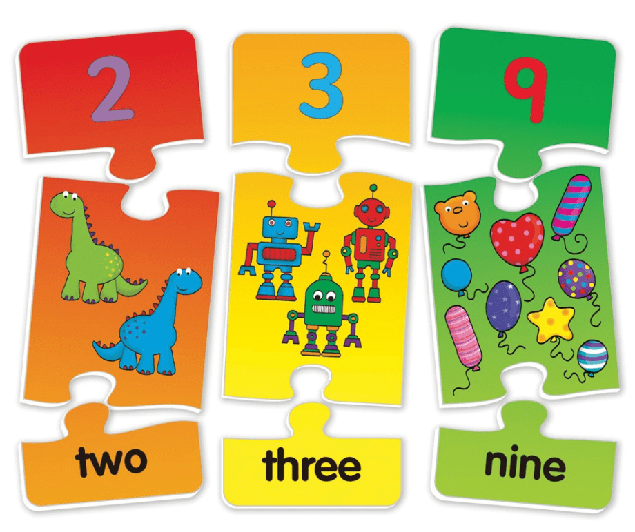 Puzzle - Baby - Numbers