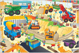Puzzle - Giant Floor - 30pc Construction Site