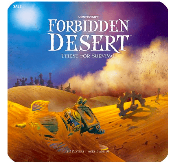 Gamewright 10 Plus Forbidden Desert