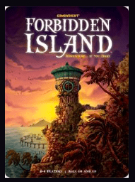 Gamewright 10 Plus Forbidden Island