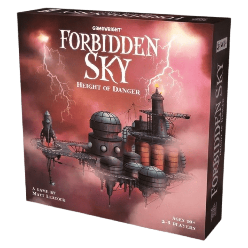 Gamewright 10 Plus Forbidden Sky