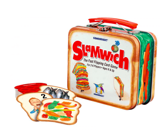 Gamewright 6 Plus Slamwich Deluxe
