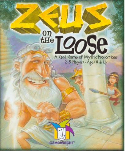 Gamewright 8 Plus Zeus on the Loose
