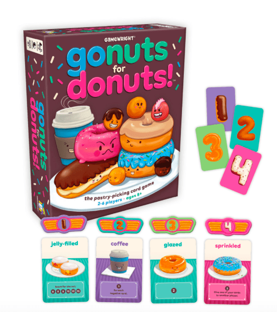 Gamewright General Go Nuts for Donuts