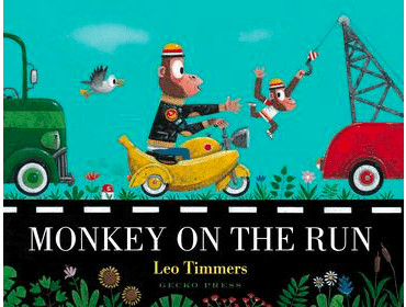 Monkey On The Run - Leo Timmers