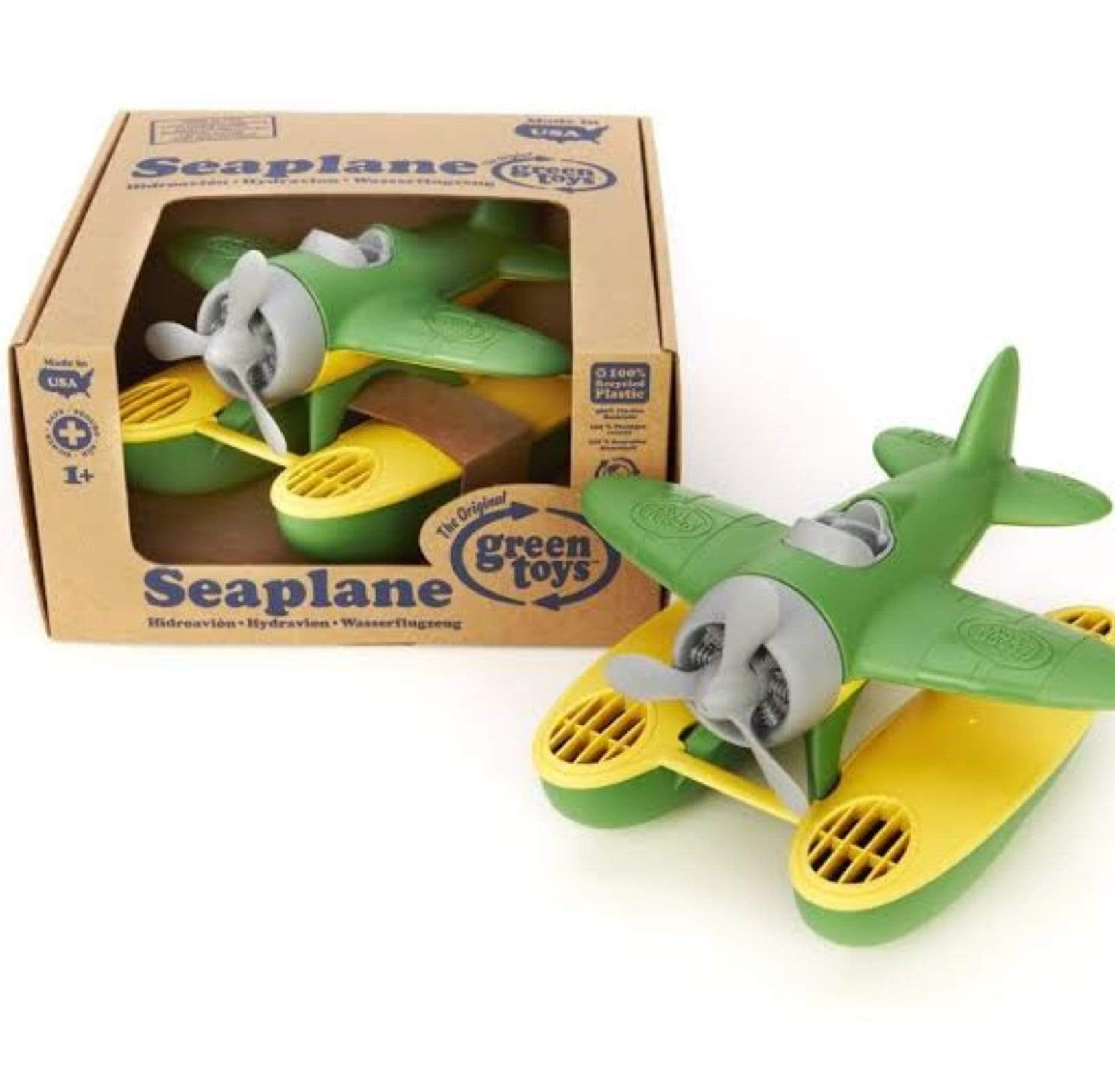 Seaplane - Green
