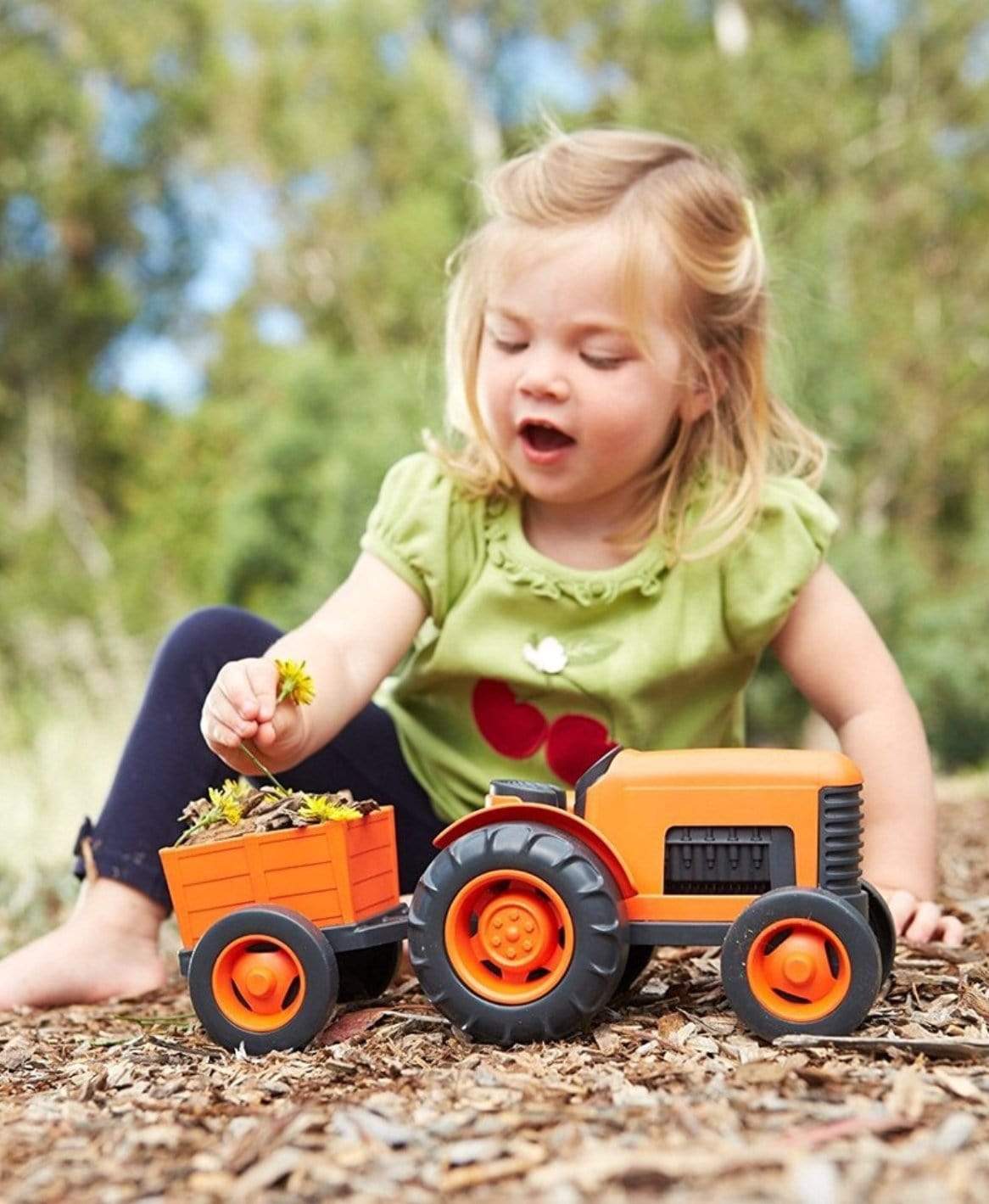 Green Toys 12 Mths Plus Tractor