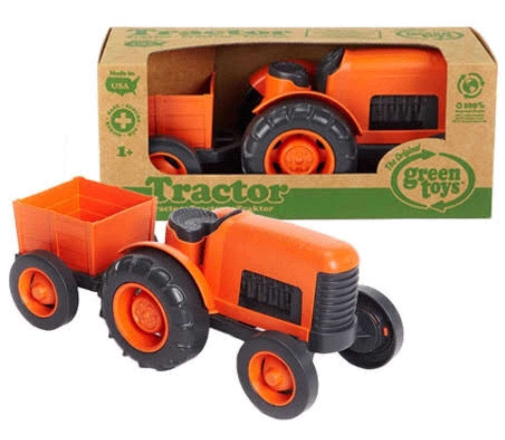 Green Toys 12 Mths Plus Tractor