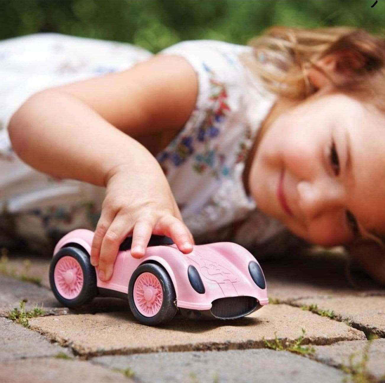 Race Car - Pink
