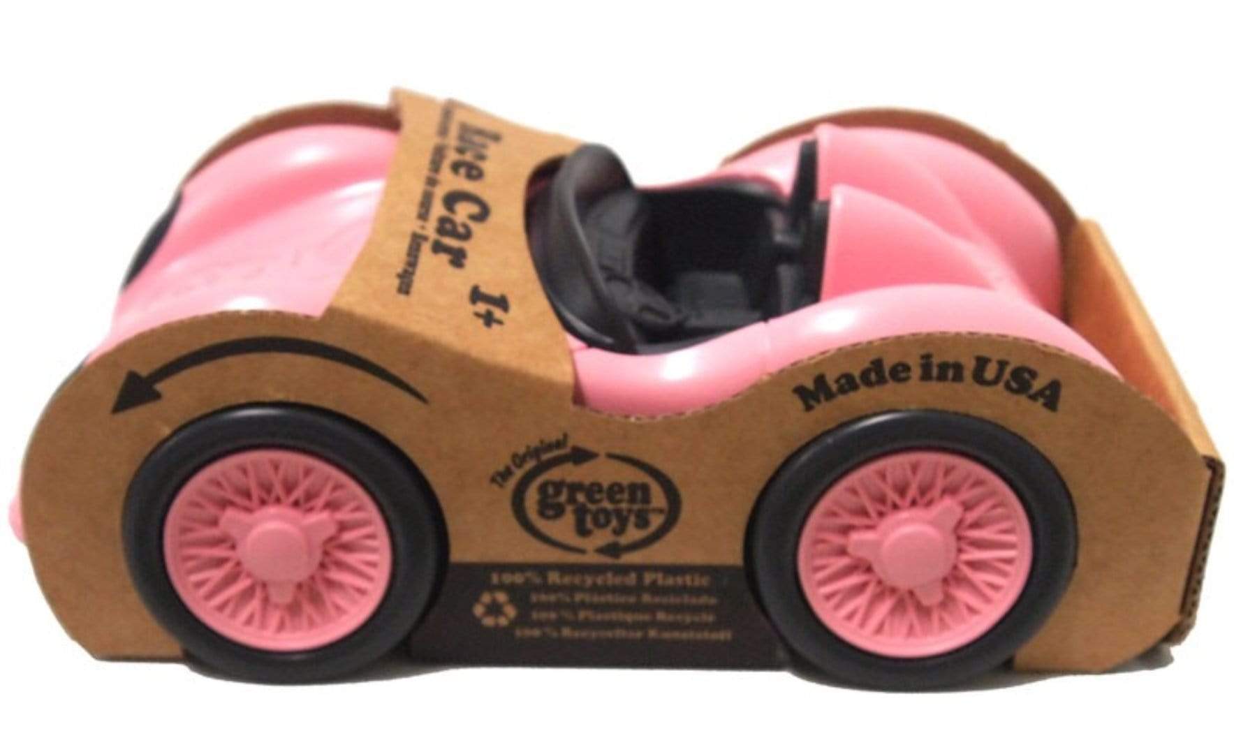 Race Car - Pink