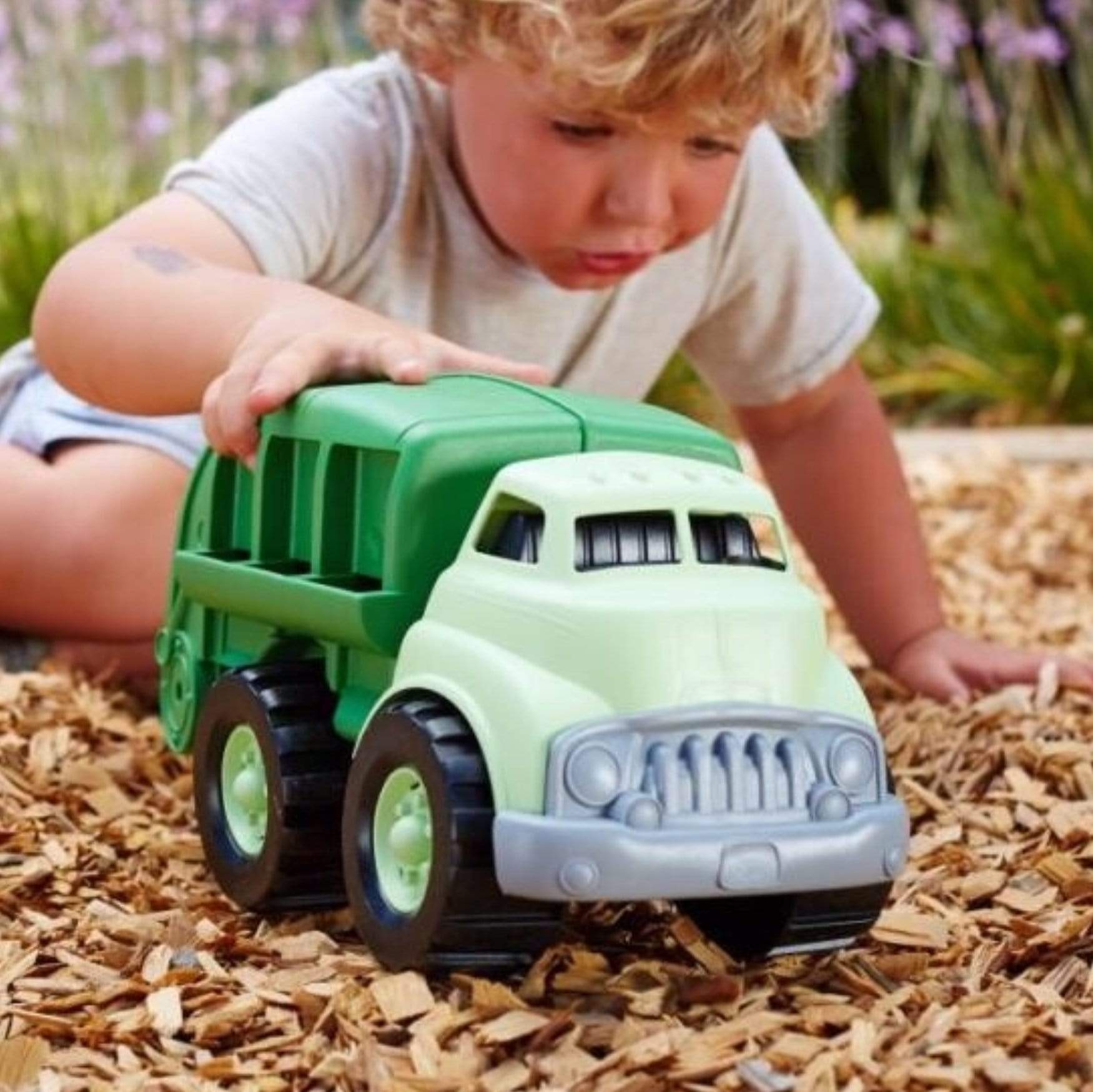 Recycling Truck