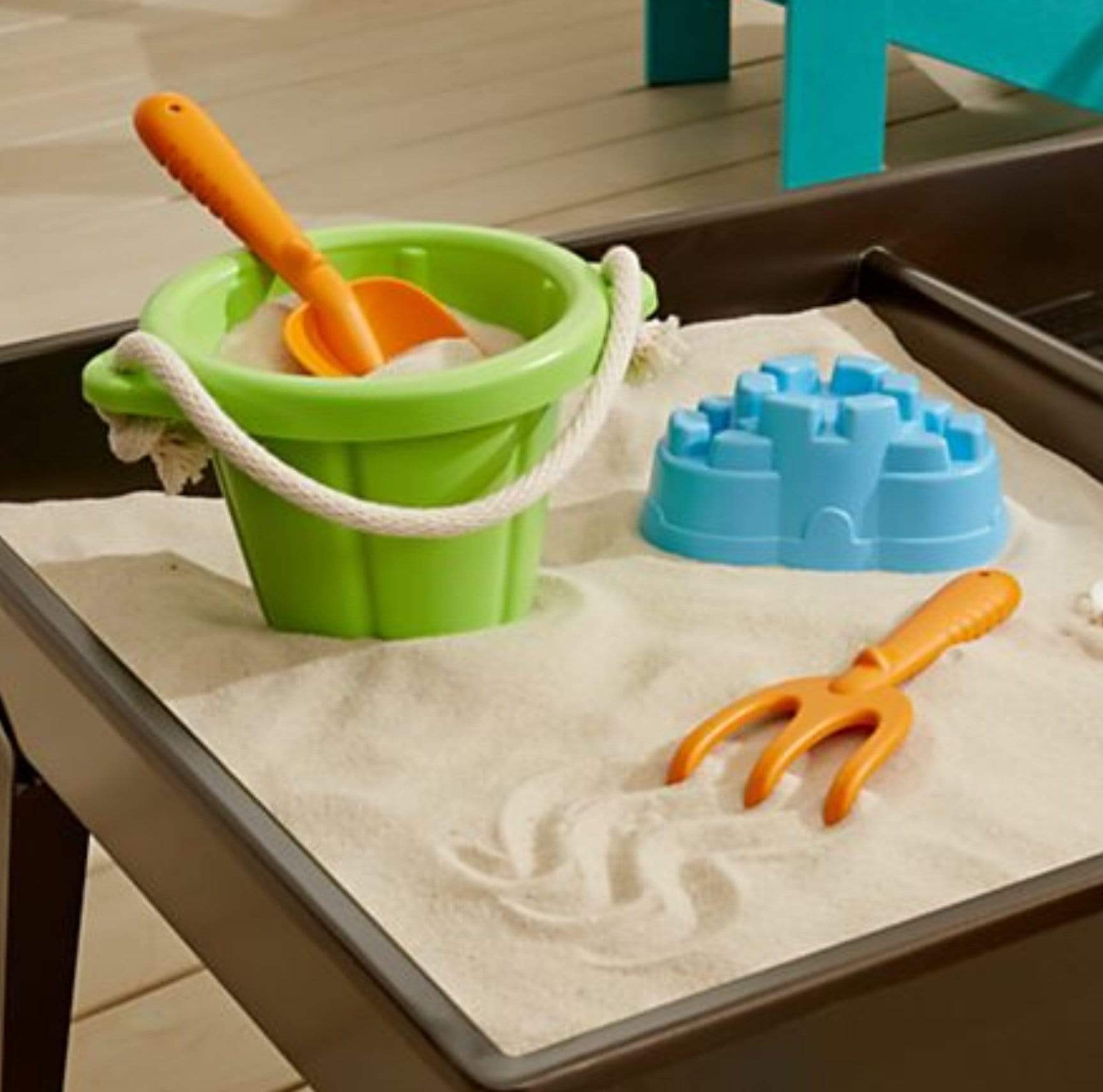 Sand Play Set  - Green