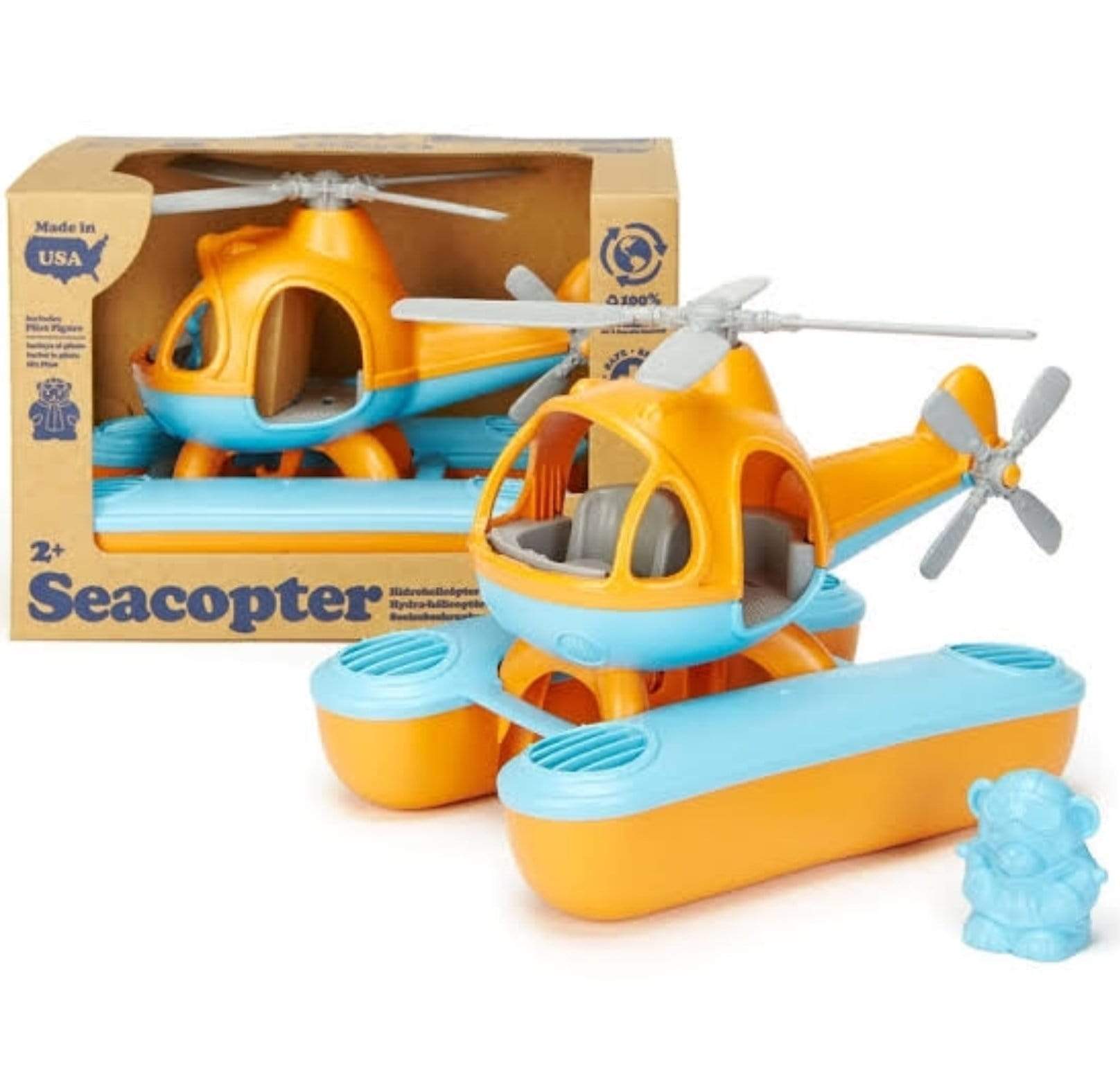 Seacopter - Orange