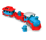 Green Toys 2 Plus Train - Blue