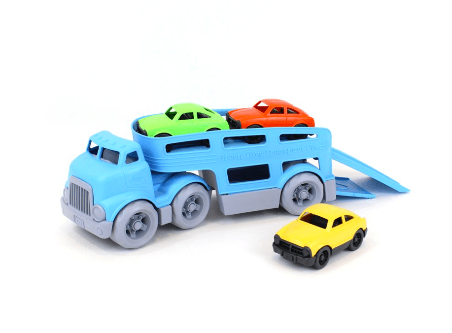 Green Toys 3 Plus Car Carrier