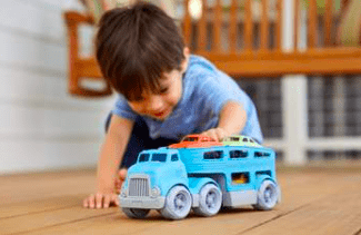 Green Toys 3 Plus Car Carrier