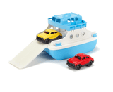 Ferry Boat with Two Mini Cars - Blue