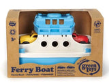 Ferry Boat with Two Mini Cars - Blue