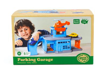 Green Toys 3 Plus Parking Garage