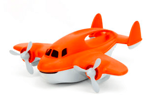 Green Toys 6 Mths Plus Fire Plane
