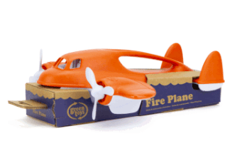 Green Toys 6 Mths Plus Fire Plane