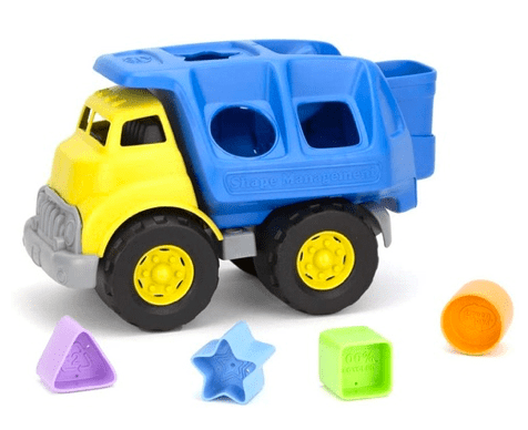 Green Toys 6 Mths Plus Shape Sorter Truck