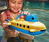 Submarine with Yellow Cabin