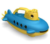 Submarine with Yellow Cabin