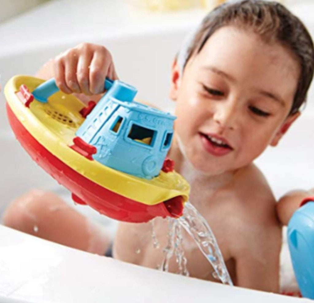 Green Toys Birth Plus Tug Boat