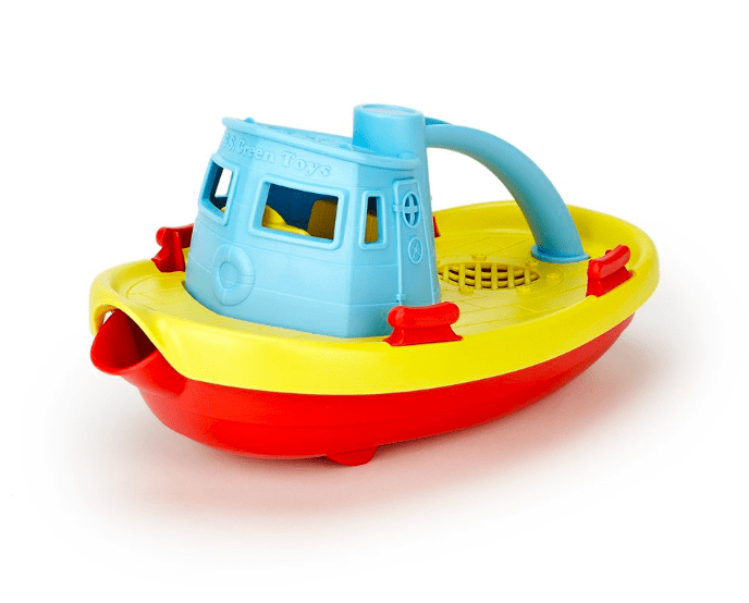 Green Toys Birth Plus Tug Boat
