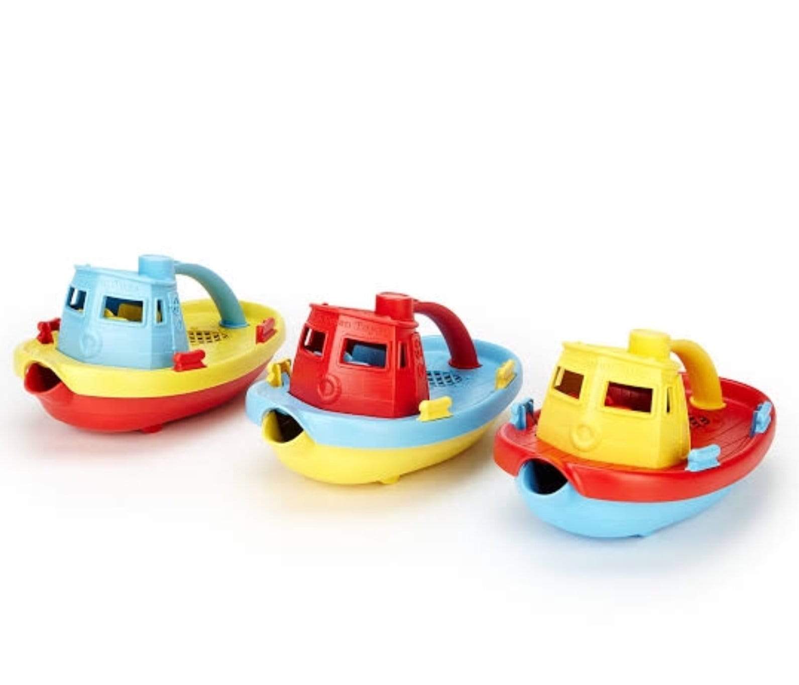 Green Toys Birth Plus Tug Boat