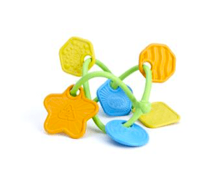 Green Toys Birth Plus Twist Teether
