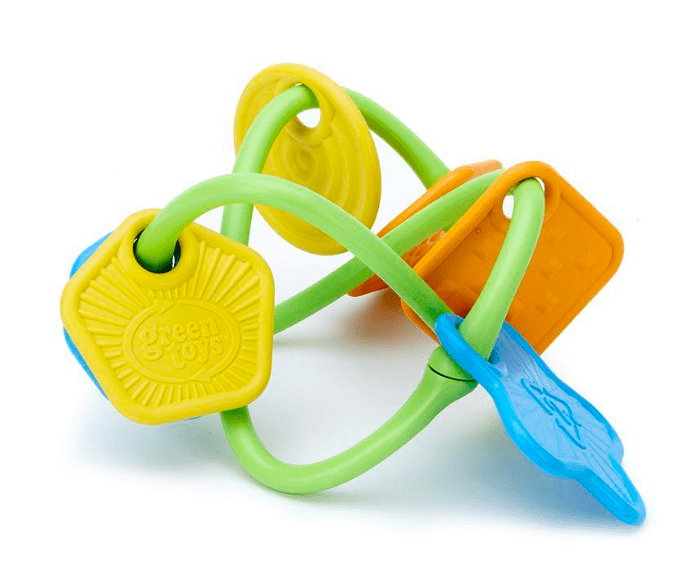 Green Toys Birth Plus Twist Teether