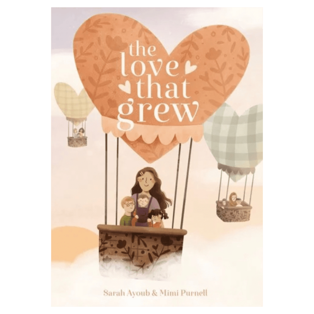 Harper Collins 2 Plus The Love That Grew - Sarah Ayoub, Mimi Purcell