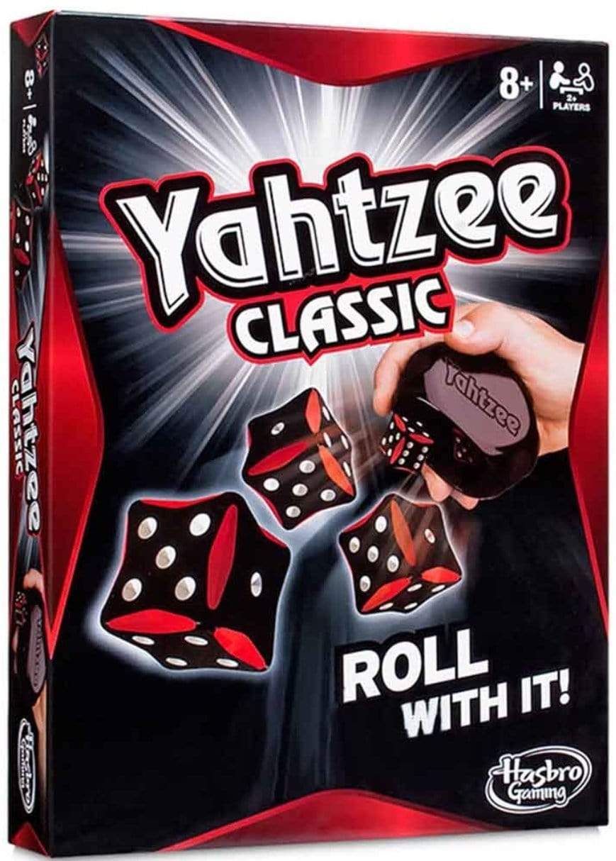 Hasbro 8 Plus Yahtzee Classic