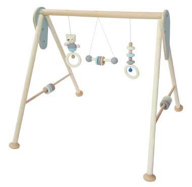 Baby Gym - Natural Blue