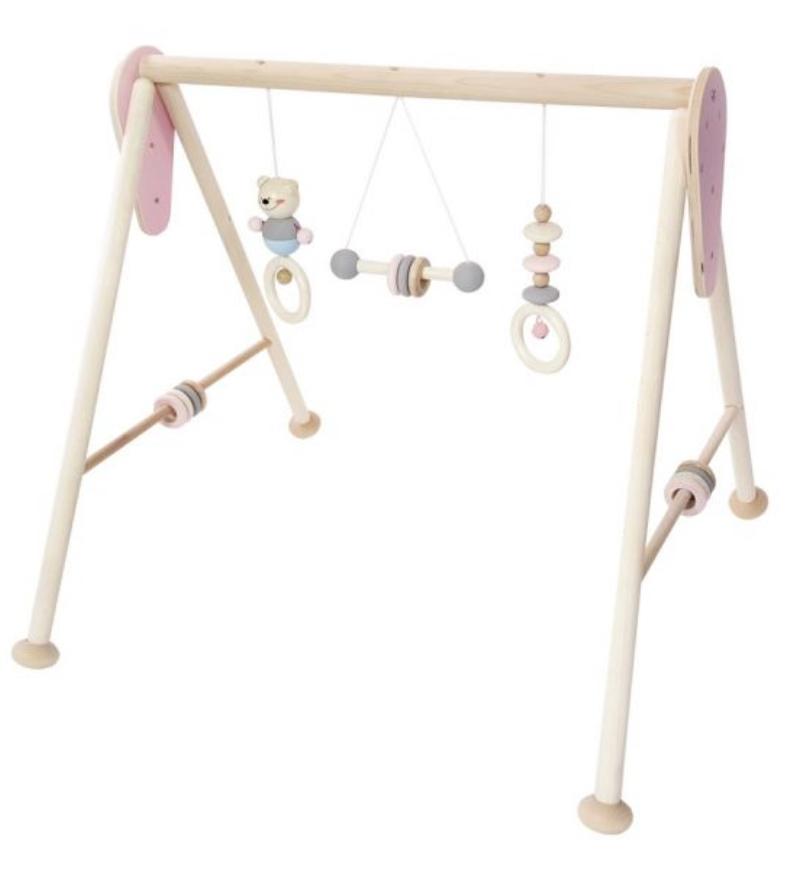 Baby Gym - Natural Pink