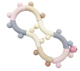 Motor Eight Rattle - Pink